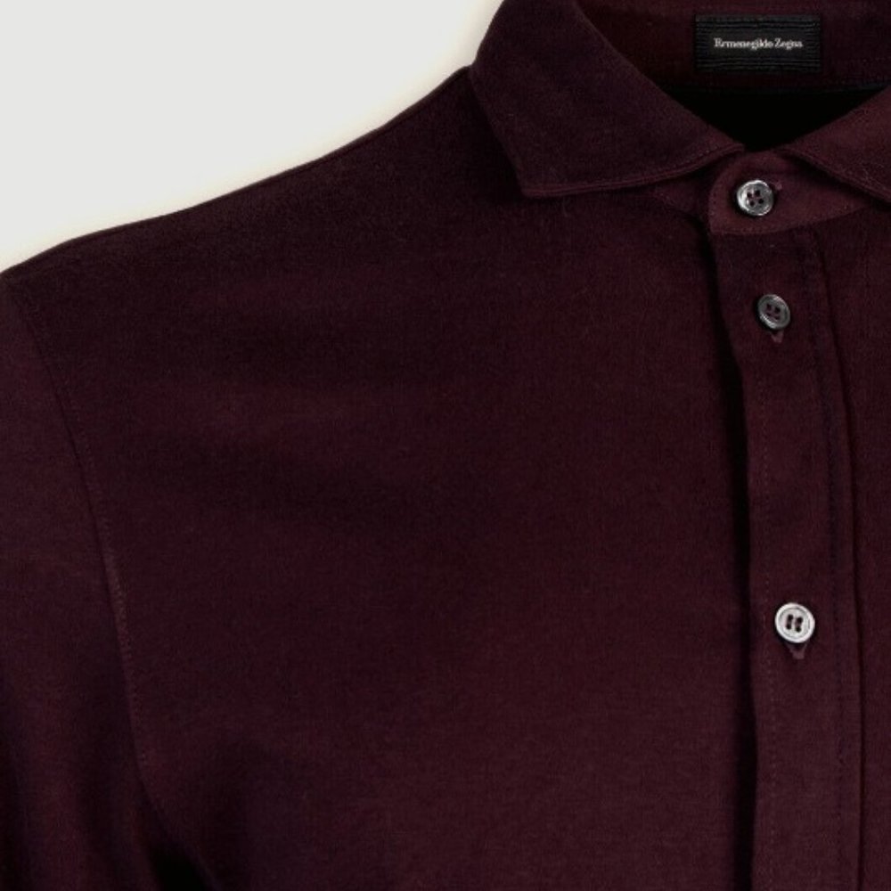 GBP450 BNWT Ermenegildo Zegna button up shirt